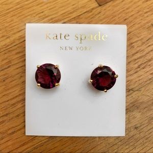 Kate Spade Gumdrop Stud Earrings